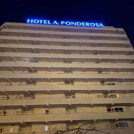 Ponderosa Americas Lägenhet Costa Adeje (Tenerife)